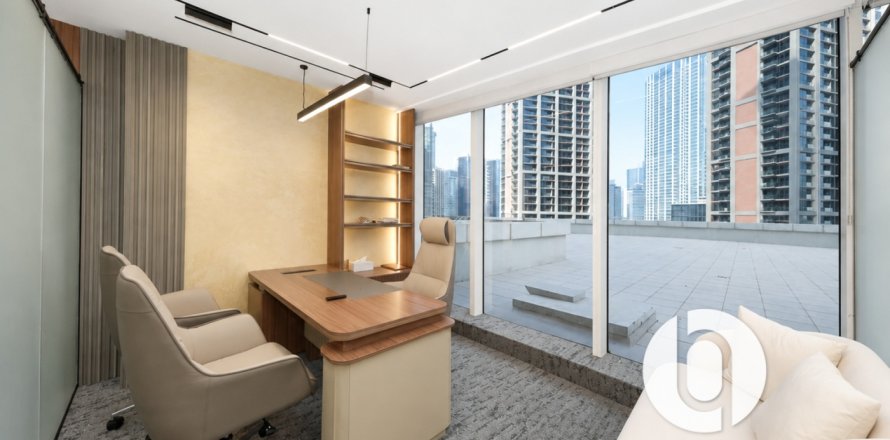 Zyrë në Business Bay, Dubai, Emiratet e Bashkuara Arabe 51 m2. № 720070