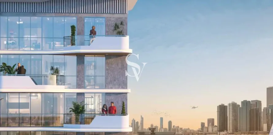 Apartament în Dubai, EAU 2 dormitoare, 117 mp.  №661450