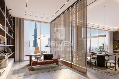 Střešní byt v Downtown Dubai (Downtown Burj Dubai), SAE 4 ložnice, 455.32 m² Č.: 744290