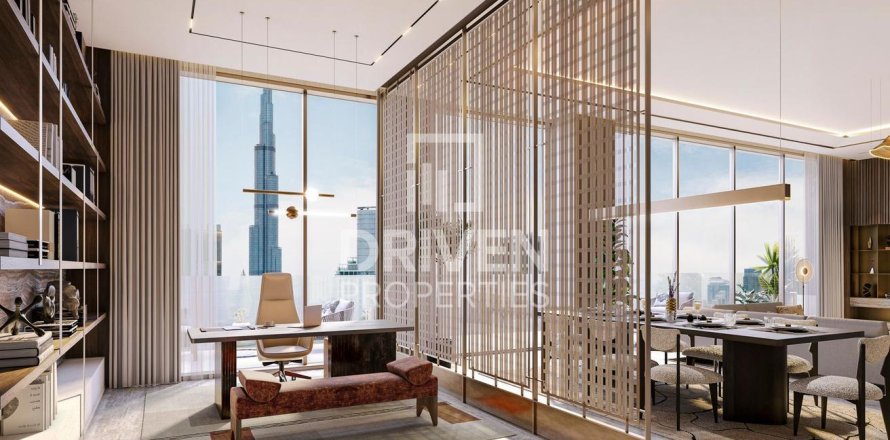 Penthouse w Downtown Dubai (Downtown Burj Dubai), Dubai, ZEA 4 sypialnie, 455.32 mkw. nr 744290