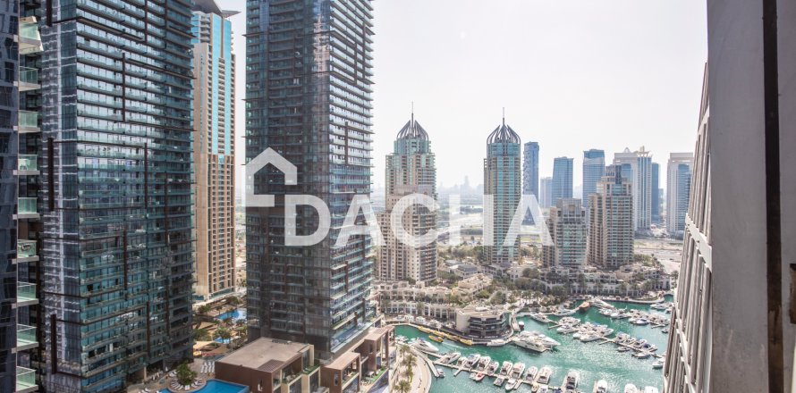 Διαμέρισμα σε Dubai Marina, Dubai, ΗΑΕ 2 υπνοδωμάτια, 117 τ.μ. Αρ. 706828