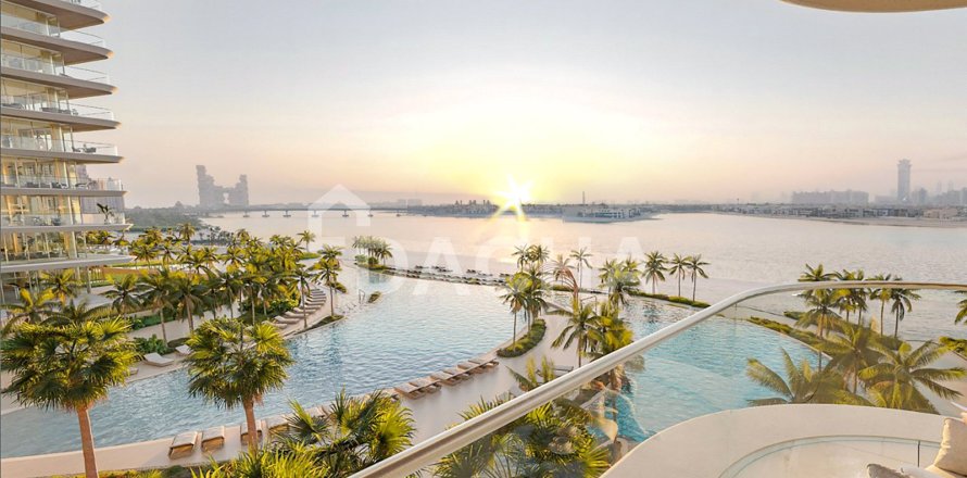 Palm Jumeirah, Dubai, UAE의 아파트 침실 3개, 222제곱미터 번호 706829