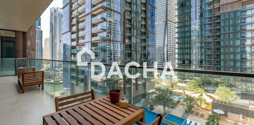 Byt v Dubai Marina, Dubai, SAE 2 ložnice, 118 m² Č.: 706813