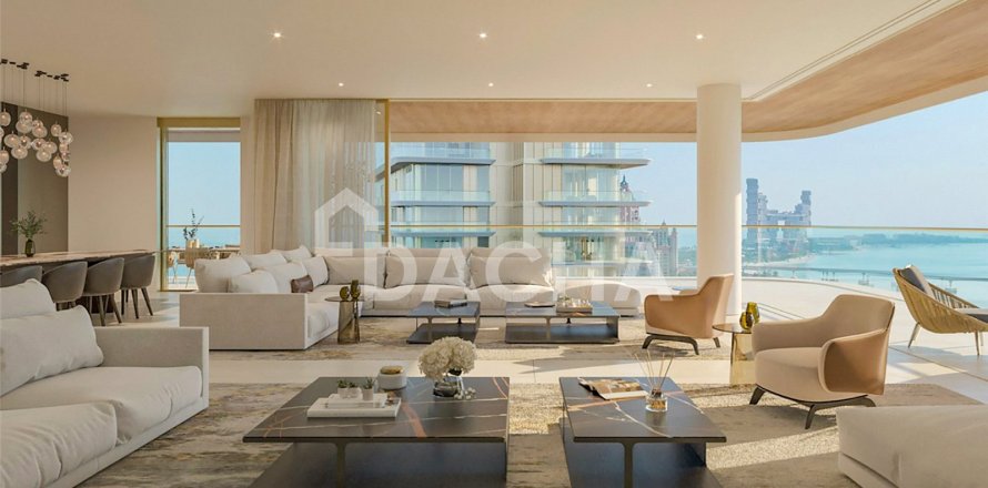 Apartman u Palm Jumeirah, Dubai, UAE 592 m2, 4 spavaćih soba Br. 706826