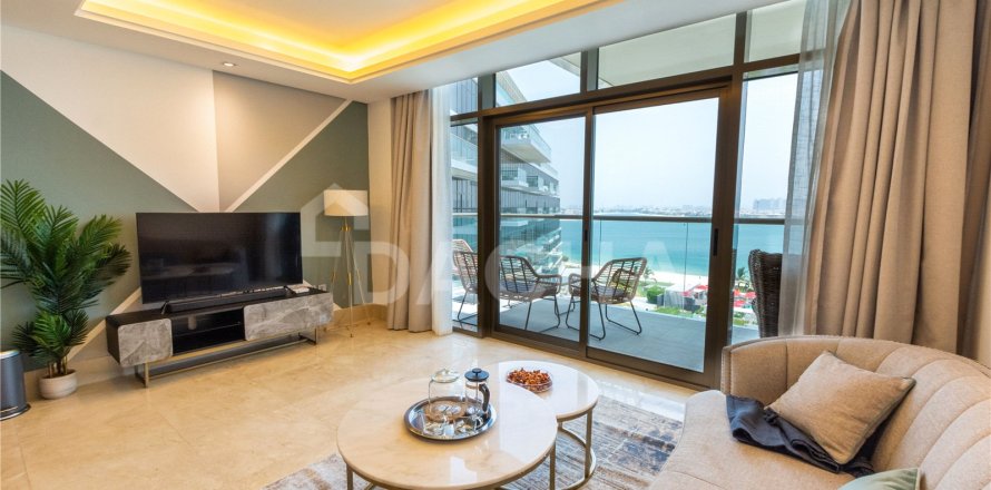 Apartman u Palm Jumeirah, Dubai, UAE 162 m2, 3 spavaćih soba Br. 706827