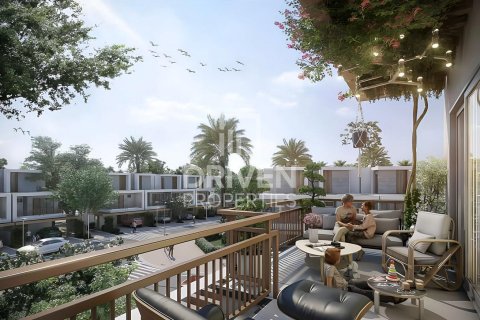 Rekkehus til salgs i Dubai, Emiratene 4 soverom, 112.78 kvm Nr. 761734 - Foto 7