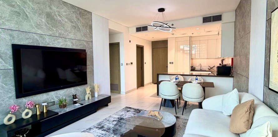 آپارتمان در Dubai ، امارات متحده عربی 1 خوابه ، 70.4 متر مربع.  شماره 702576