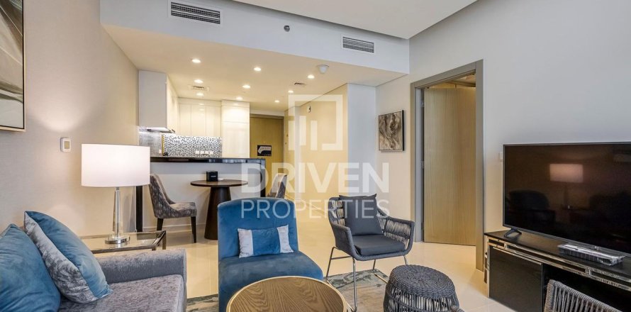 Apartmen di Business Bay, Dubai, UAE 1 bilik tidur, 59 meter persegi № 683825