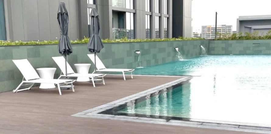 Lakás itt: Mohammed Bin Rashid City, Dubai, EAE, 1 hálószoba, 80 m², azonosító: 700395