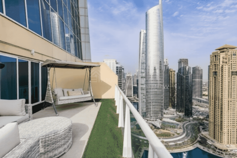 Jumeirah Lake Towers, Dubai, संयुक्त अरब अमीरात में अपार्टमेंट, 2 बेडरूम, 142 वर्ग मीटर, संख्या 700391 - फ़ोटो 8