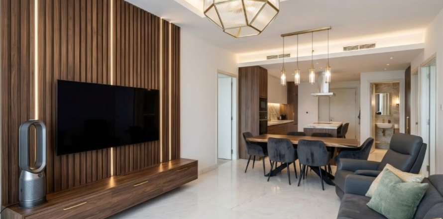Apartment i Jumeirah Lake Towers, Dubai, UAE 2 soveværelser, 142 kvm № 700391