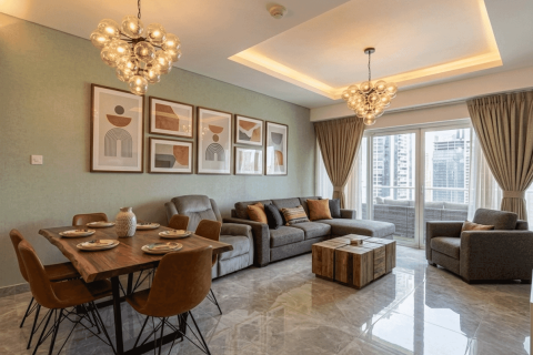 Apartment til leje i Jumeirah Lake Towers, Dubai, UAE 2 soveværelser, 142 kvm № 700391 - foto 8