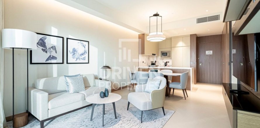 Apartment i Downtown Dubai (Downtown Burj Dubai), Dubai, UAE 2 soveværelser, 111.2 kvm № 768094
