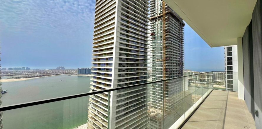 آپارتمان در Dubai Harbour، Dubai ، امارات متحده عربی 2 خوابه ، 117.7 متر مربع.  شماره 711360