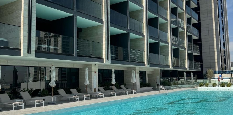 Byt v Business Bay, Dubai, SAE 1 ložnice, 58.3 m² Č.: 629315