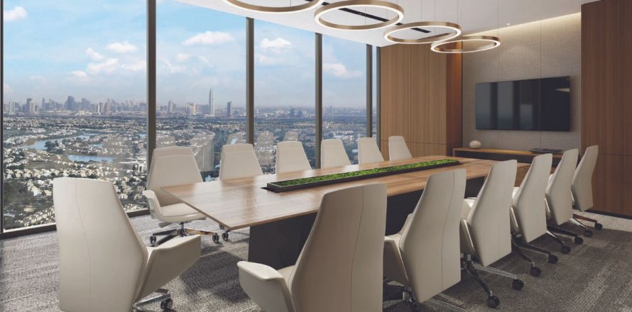 Kancelář v Dubai, SAE 149.5 m² Č.: 629316
