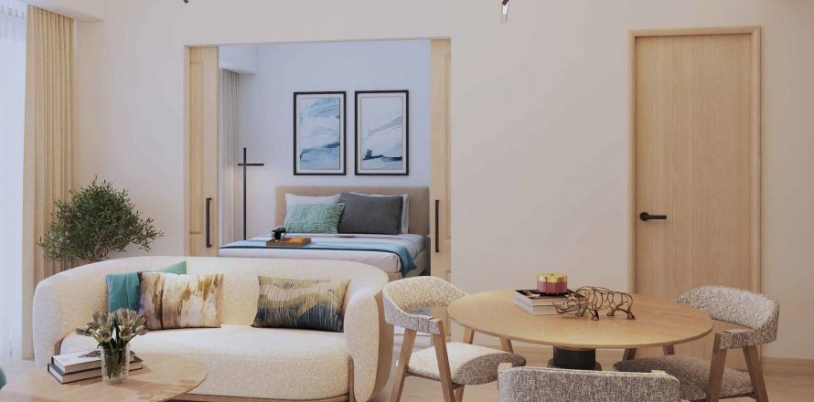 DAMAC Hills (Akoya by DAMAC), Dubai, UAE의 아파트 침실 1개, 62.8제곱미터 번호 636855