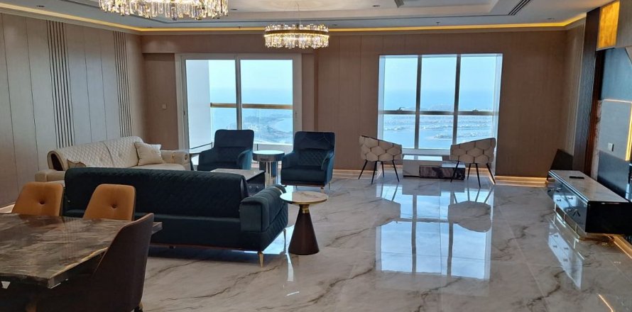 Kattohuoneisto Dubai Marina, Arabiemiraatit 4 makuuhuonetta, 298.4 m2 № 640575