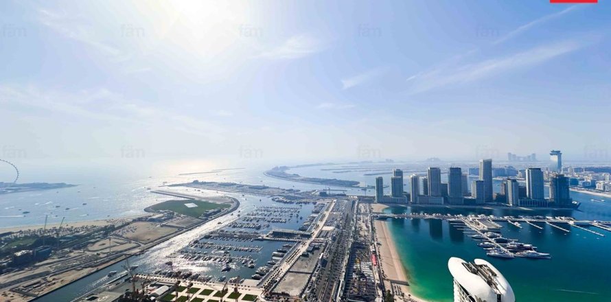 Střešní byt v Dubai Marina, SAE 4 ložnice, 298.4 m² Č.: 640575
