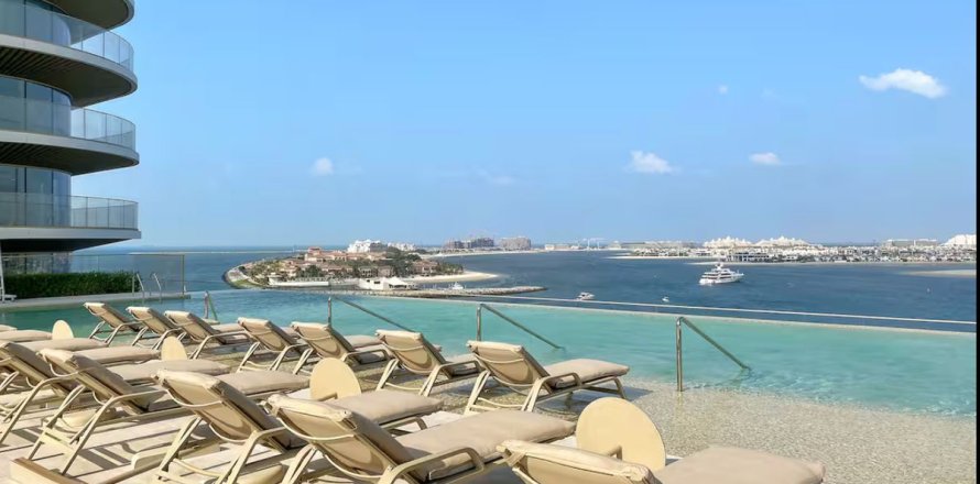 Dubai Harbour、Dubai、UAEにあるマンション 2ベッドルーム、132.6 m2 No640577