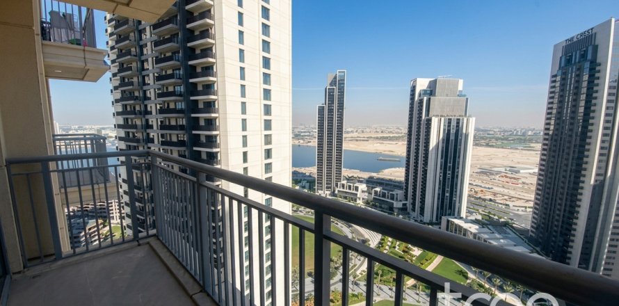 آپارتمان در Dubai Creek Harbour (The Lagoons)، Dubai ، امارات متحده عربی 2 خوابه ، 112.6 متر مربع.  شماره 761448