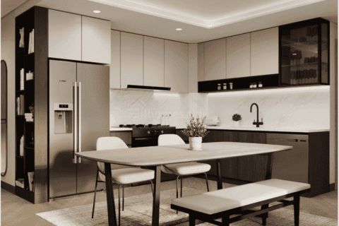 Apartman u Bur Dubai, UAE 3 spavaćih soba, 142 m2 Br. 703353 - fotografija 9