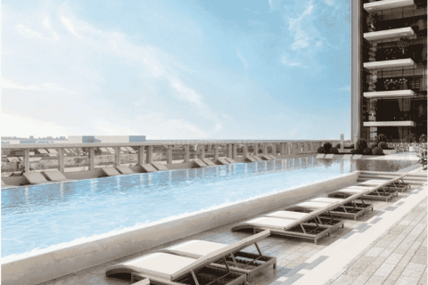 Apartman u Bur Dubai, UAE 3 spavaćih soba, 142 m2 Br. 703353 - fotografija 2