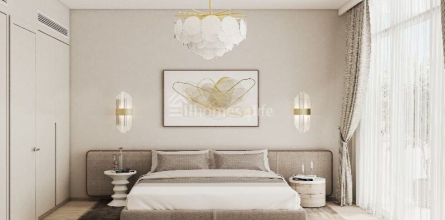 Apartament în Al Furjan, Dubai, EAU 1 dormitor, 76 mp.  №703356