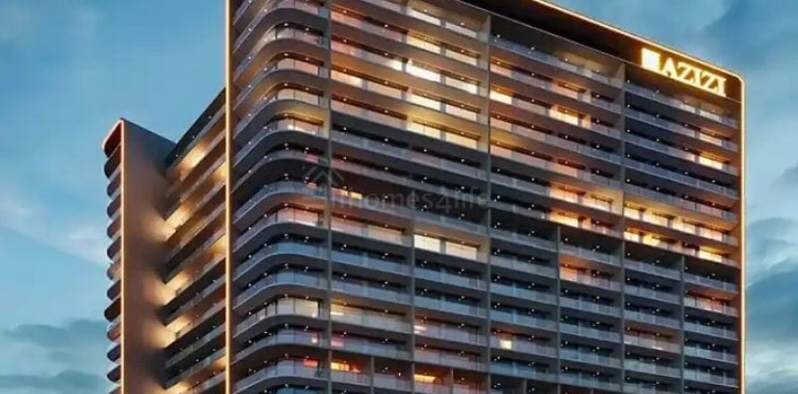 Apartament în Downtown Jebel Ali, Dubai, EAU 2 dormitoare, 92 mp.  №703350