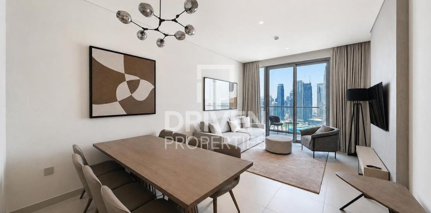 Korter asukohaga Downtown Dubai (Downtown Burj Dubai), Dubai, AÜE: 3 magamistoaga, 157.28 m² Nr 741736
