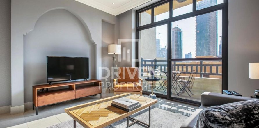 Appartement à Downtown Dubai (Downtown Burj Dubai), Dubai, EAU: 1 chambre, 87.24 m2 № 741735
