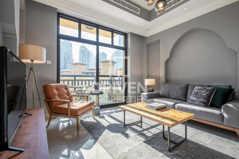 Appartement à vendre à Downtown Dubai (Downtown Burj Dubai), Dubai, EAU 1 chambre, 87.24 m2 № 741735 - photo 2