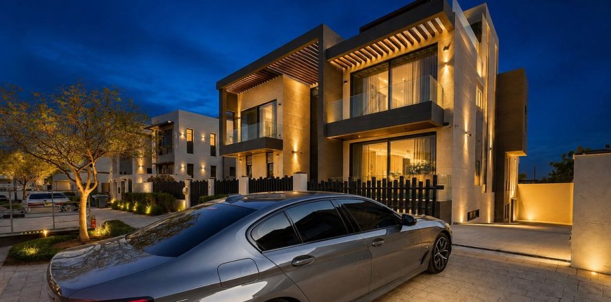 Willa w Dubai Hills Estate, Dubai, ZEA 6 sypialnie, 1077.8 mkw. nr 638229