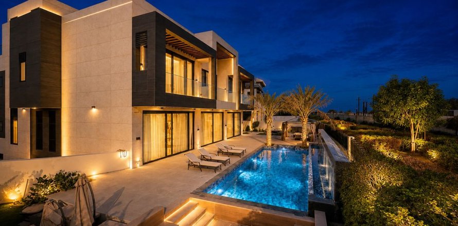 Villa i Dubai Hills Estate, Dubai, UAE 6 sovrum, 1077.8 kvm Nr. 638229