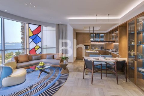 Lägenhet uthyres i Palm Jumeirah, Dubai, UAE 2 sovrum, 137 kvm Nr. 643586 - fotografi 1