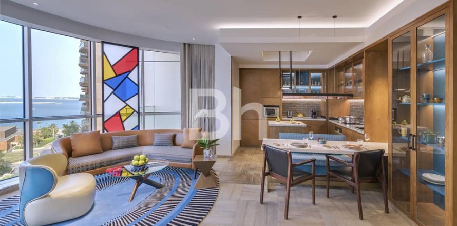 Appartamento a Palm Jumeirah, Dubai, EAU 2 camere da letto, 137 mq. № 643586