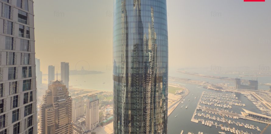 Διαμέρισμα σε Dubai Marina, ΗΑΕ 1 υπνοδωμάτιο, 88.3 τ.μ. Αρ. 655697
