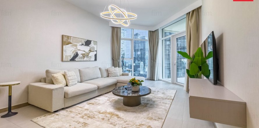 Apartament w Business Bay, Dubai, ZEA 2 sypialnie, 108.2 mkw. nr 655692