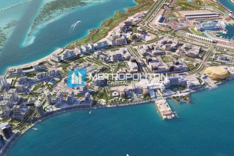 Huoneisto Yas Island, Abu Dhabi, Arabiemiraatit 2 makuuhuonetta, 93.2 m2 № 651859 - kuva 3