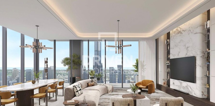 Apartemen di Downtown Dubai (Downtown Burj Dubai), UEA 1 kamar tidur, 109 m2 nomor 654030