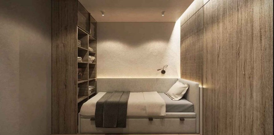 Квартира в Peace Lagoons 2 в Dubai Land, Дубай, ОАЕ 3 кімнати, 129.14м2 № 718344