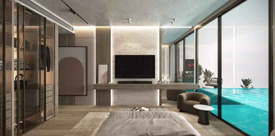 Korter asukohaga Peace Lagoons 2 asukohaga Dubai Land, AÜE: 2 magamistoaga, 133.97 m² Nr 718343