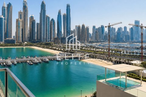 Lägenhet uthyres i Dubai Harbour, Dubai, UAE 1 sovrum, 81 kvm Nr. 736584 - fotografi 2