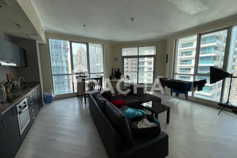Byt v Dubai Marina, Dubai, SAE 2 ložnice, 111 m² Č.: 714800 - fotografie 1