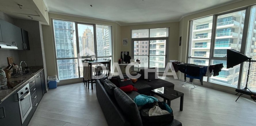 Byt v Dubai Marina, Dubai, SAE 2 ložnice, 111 m² Č.: 714800