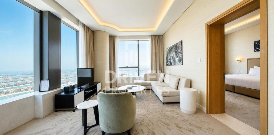 Huoneisto Palm Jumeirah, Dubai, Arabiemiraatit 1 makuuhuone, 103.03 m2 № 741846