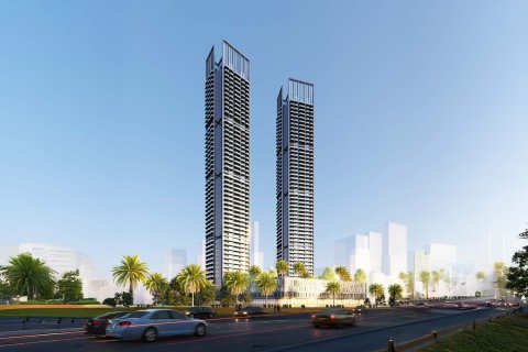 Apartemen di Motor City, Dubai, UEA 1 ruangan, 35 m2 nomor 732768