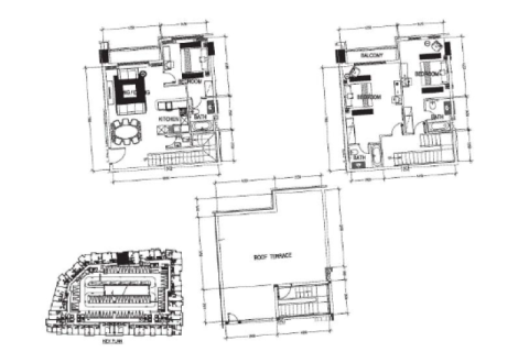 Купити квартиру в Джабаль-Али, Дубай, ОАЕ 1 кімната, 95м2, № 732764 - фото 8