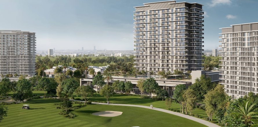 Квартира в Dubai South (Dubai World Central), Дубай, ОАЭ 1 спальня № 732766