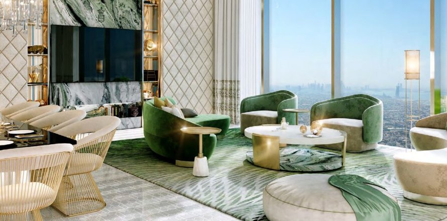 Apartament w Business Bay, Dubai, ZEA 44.4 mkw. nr 695150